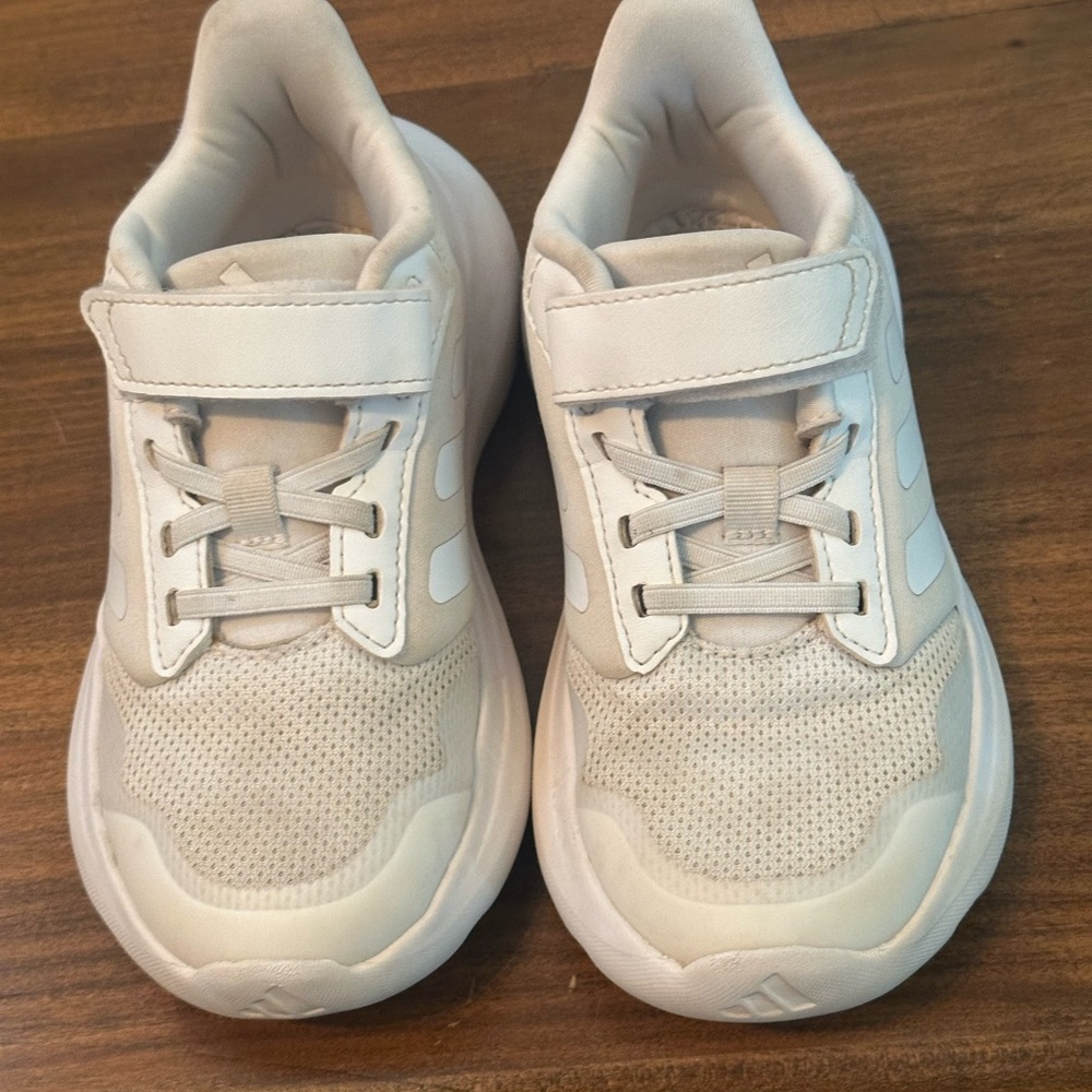 adidas Kids Cream Sneakers